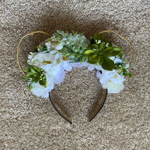 Adult Size Flower Bouquet Headband Mickey Ears